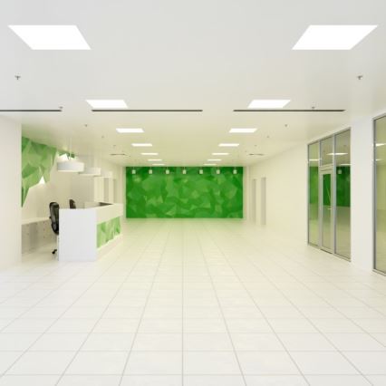 Himmennettänä LED-paneeli ALGINE LED/45W/230V