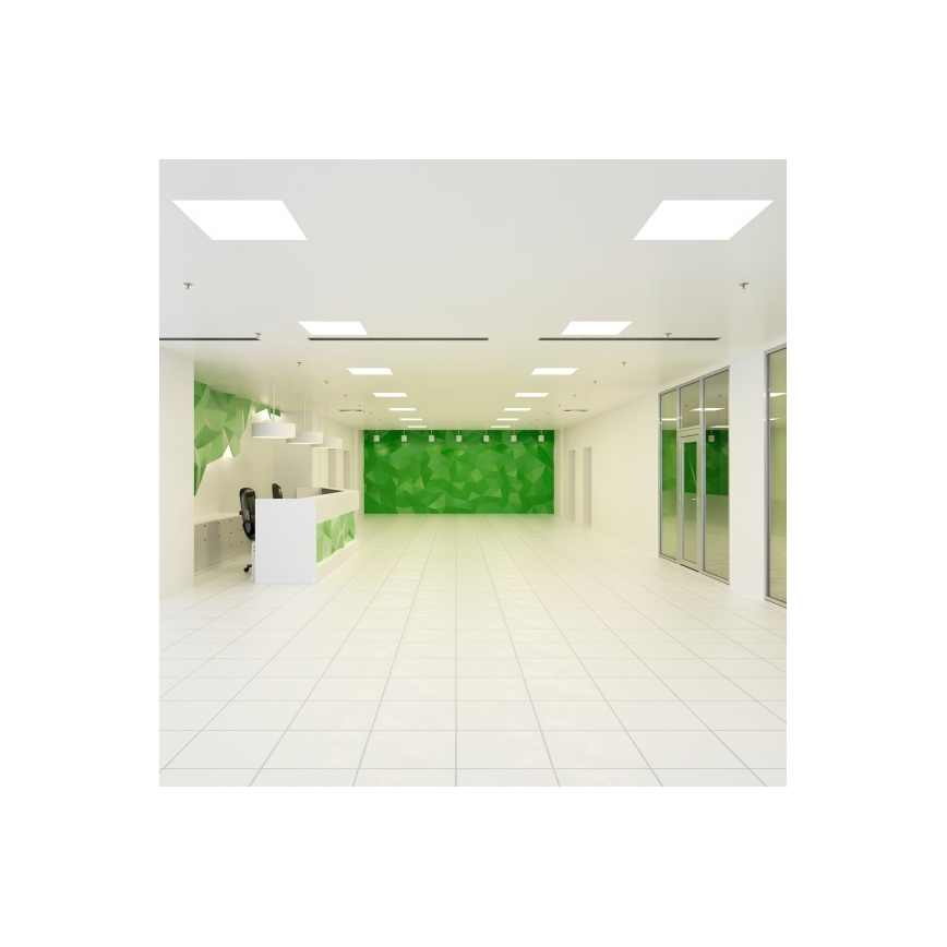 Himmennettänä LED-paneeli ALGINE LED/45W/230V