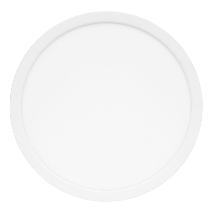 Himmennettänä LED-paneeli anturilla LEXA LED/12/18/24W/230V 3000/4000/6000K halkaisija 30 cm valkoinen