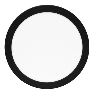 Himmennettänä LED-paneeli LEXA LED/6/12/18W/230V 3000/4000/6000K halkaisija 22,5 cm musta
