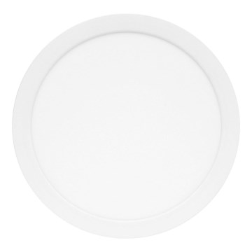 Himmennettänä LED-paneeli LEXA LED/6/12/18W/230V 3000/4000/6000K halkaisija 22,5 cm valkoinen