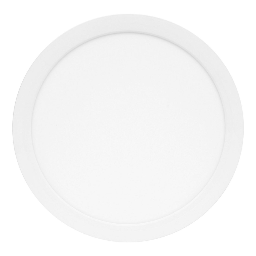 Himmennettänä LED-paneeli LEXA LED/6/12/18W/230V 3000/4000/6000K halkaisija 22,5 cm valkoinen