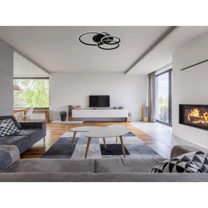 Himmennettävä kattovalaisin LED/90W/230V 3000-6500K + kaukosäädin