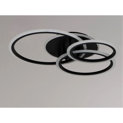 Himmennettävä kattovalaisin LED/90W/230V 3000-6500K + kaukosäädin