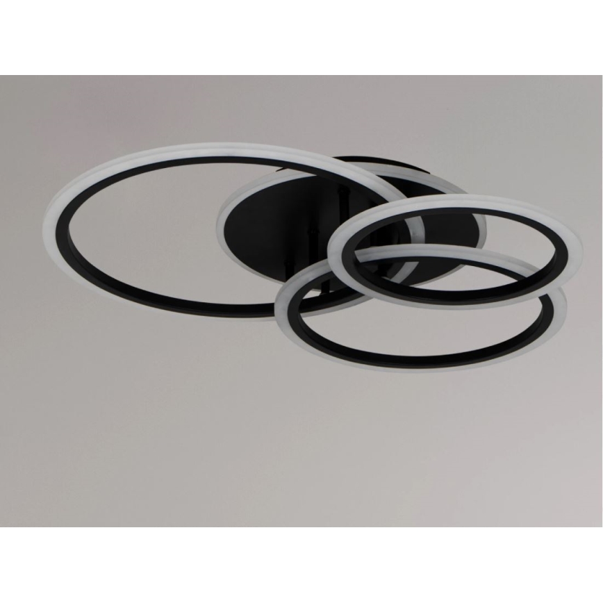 Himmennettävä kattovalaisin LED/90W/230V 3000-6500K + kaukosäädin