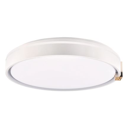 Himmennettävä kylpyhuoneen LED-kattovalaisin ARLETTA LED/72W/230V halkaisija 48 cm 3000-6000K IP44 + kauko-ohjaus