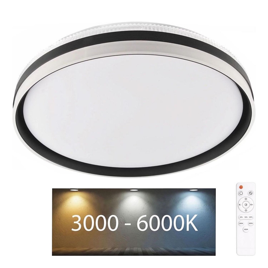 Himmennettävä kylpyhuoneen LED-kattovalaisin BARBARA LED/72W/230V halkaisija 48,5 cm 3000-6000K IP44 + kauko-ohjaus