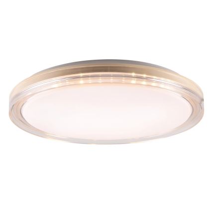 Himmennettävä kylpyhuoneen LED-kattovalaisin CASSANDRA LED/72W/230V halkaisija 49 cm 3000-6000K IP44 + kauko-ohjaus