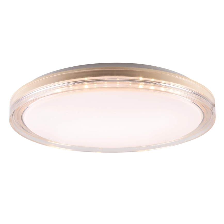 Himmennettävä kylpyhuoneen LED-kattovalaisin CASSANDRA LED/72W/230V halkaisija 49 cm 3000-6000K IP44 + kauko-ohjaus