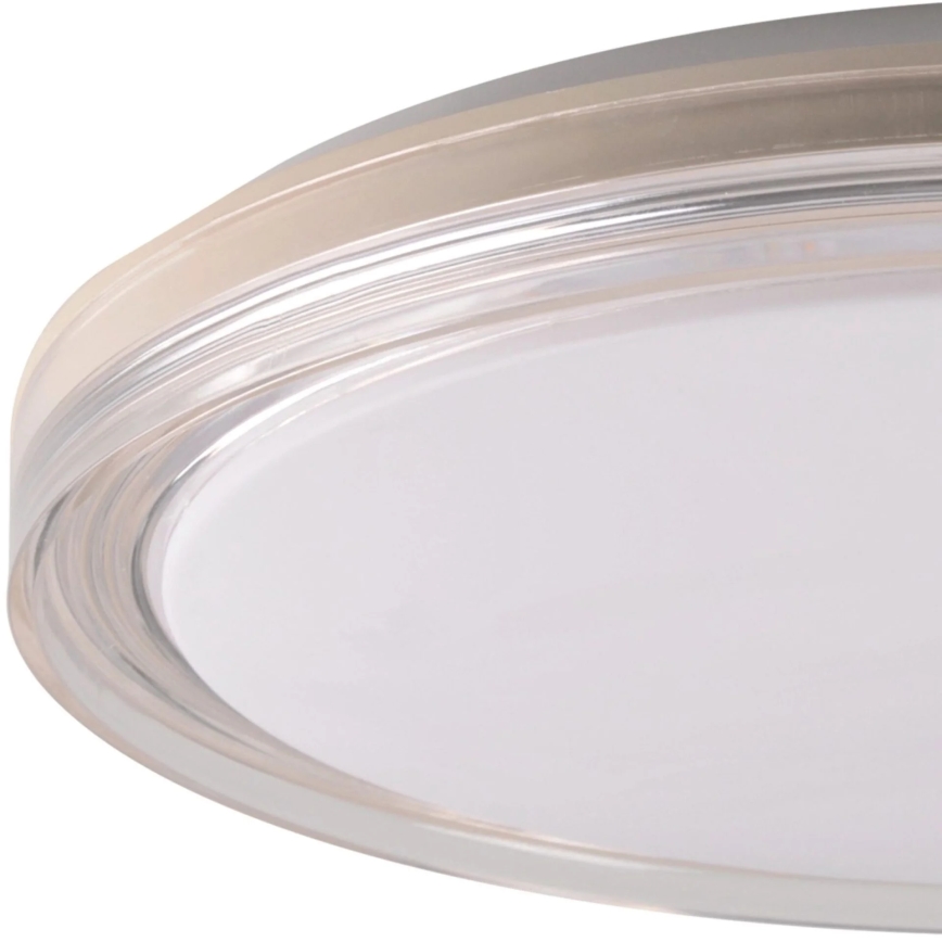 Himmennettävä kylpyhuoneen LED-kattovalaisin CASSANDRA LED/72W/230V halkaisija 49 cm 3000-6000K IP44 + kauko-ohjaus