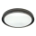 Himmennettävä kylpyhuoneen LED-kattovalaisin HALINA LED/48W/230V 3000-6000K halkaisija 38 cm IP44 musta + kauko-ohjaus