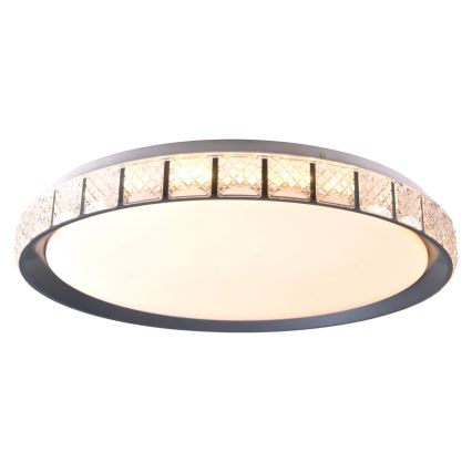 Himmennettävä kylpyhuoneen LED-kattovalaisin NINA LED/72W/230V halkaisija 49 cm 3000-6000K IP44 + kauko-ohjaus