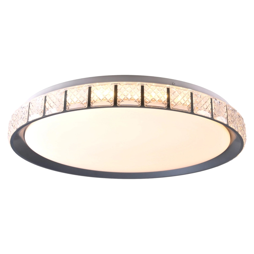 Himmennettävä kylpyhuoneen LED-kattovalaisin NINA LED/72W/230V halkaisija 49 cm 3000-6000K IP44 + kauko-ohjaus