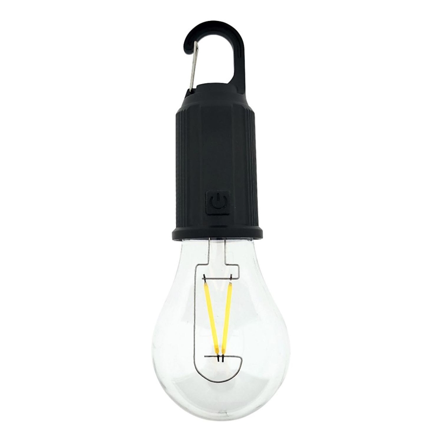 Himmennettävä ladattava ulkokäyttöinen riippuvalaisin LED/3W/5V 400 mAh IP44