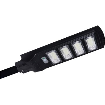 Himmennettävä LED-aurinkokatuvalaisin anturilla URBI LED/11W/3,2V 6500K 15000 mAh IP54 + kaukosäädin