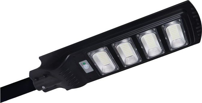 Himmennettävä LED-aurinkokatuvalaisin anturilla URBI LED/11W/3,2V 6500K 15000 mAh IP54 + kaukosäädin