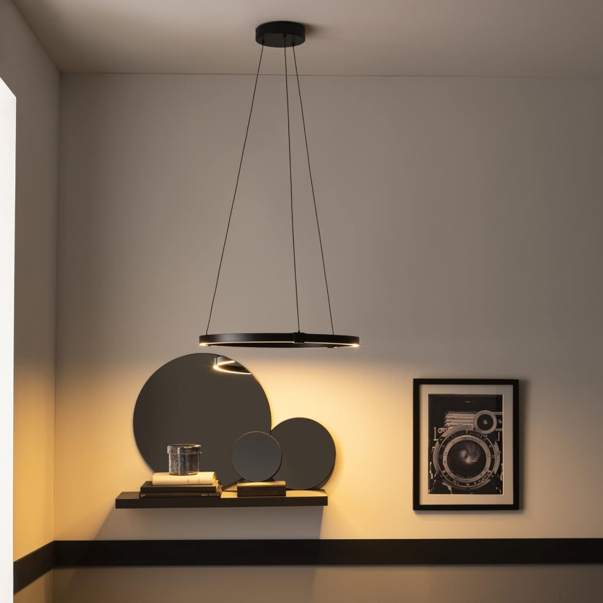 Himmennettävä LED-kattokruunu johdossa CASSINI LED/33W/230V 2700-6500K + kauko-ohjaus