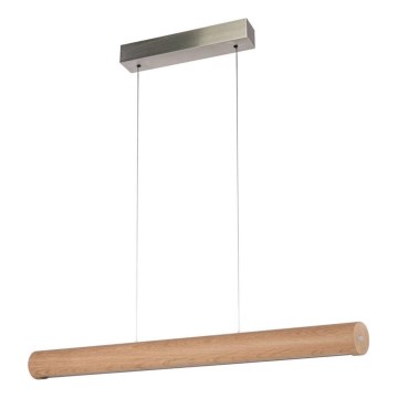 Himmennettävä LED-kattokruunu johdossa CONOR LED/34,5W/230V tammi