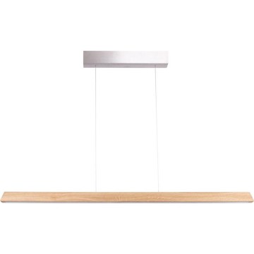 Himmennettävä LED-kattokruunu johdossa DEROTT 3xLED/14W/230V tammi