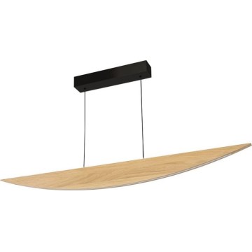 Himmennettävä LED-kattokruunu johdossa DUBAI LED/14W/230V tammi