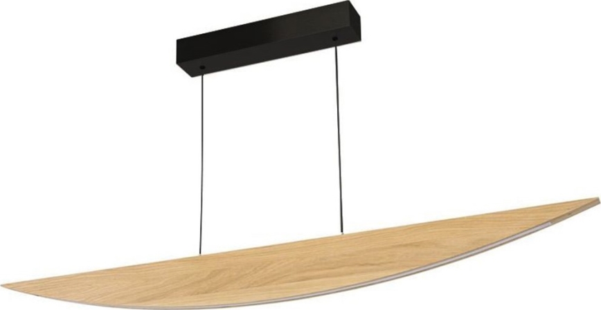 Himmennettävä LED-kattokruunu johdossa DUBAI LED/14W/230V tammi