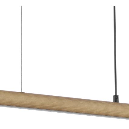 Himmennettävä LED-kattokruunu johdossa GIACINTO LED/30W/230V