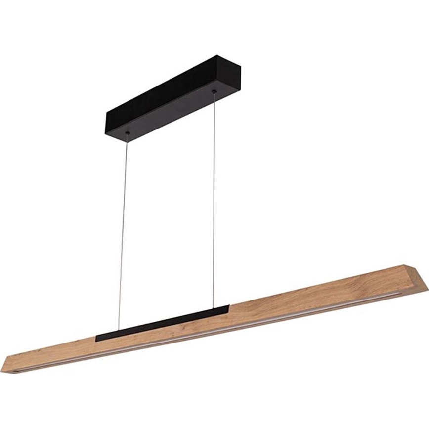 Himmennettävä LED-kattokruunu johdossa JONAS LED/16,5W/230V tammi