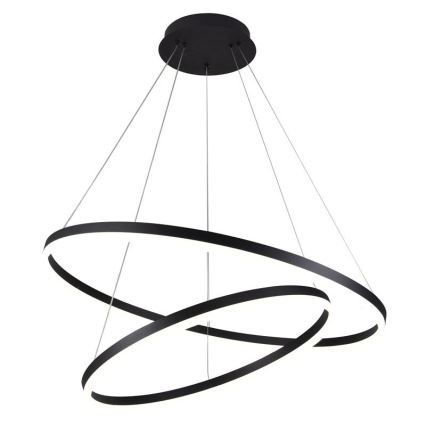 Himmennettävä LED-kattokruunu johdossa LED/100W/230V 3000-6500K halkaisija 80 cm + kauko-ohjaus