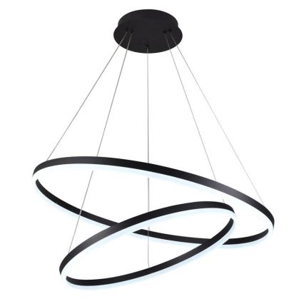 Himmennettävä LED-kattokruunu johdossa LED/100W/230V 3000-6500K halkaisija 80 cm + kauko-ohjaus