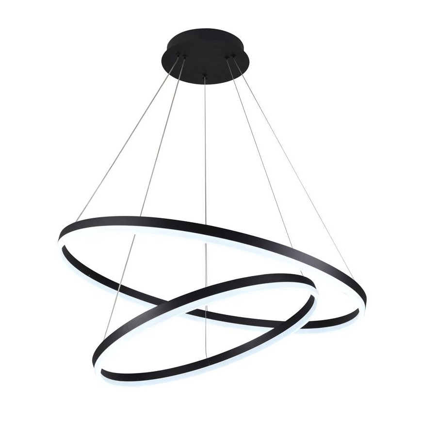 Himmennettävä LED-kattokruunu johdossa LED/100W/230V 3000-6500K halkaisija 80 cm + kauko-ohjaus
