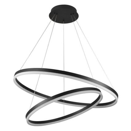Himmennettävä LED-kattokruunu johdossa LED/100W/230V 3000-6500K halkaisija 80 cm + kauko-ohjaus