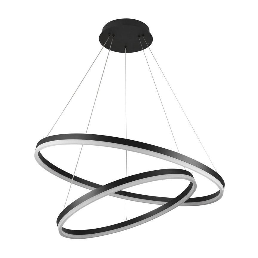 Himmennettävä LED-kattokruunu johdossa LED/100W/230V 3000-6500K halkaisija 80 cm + kauko-ohjaus