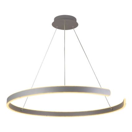 Himmennettävä LED-kattokruunu johdossa LED/100W/230V 3000-6500K halkaisija 80 cm + kauko-ohjaus