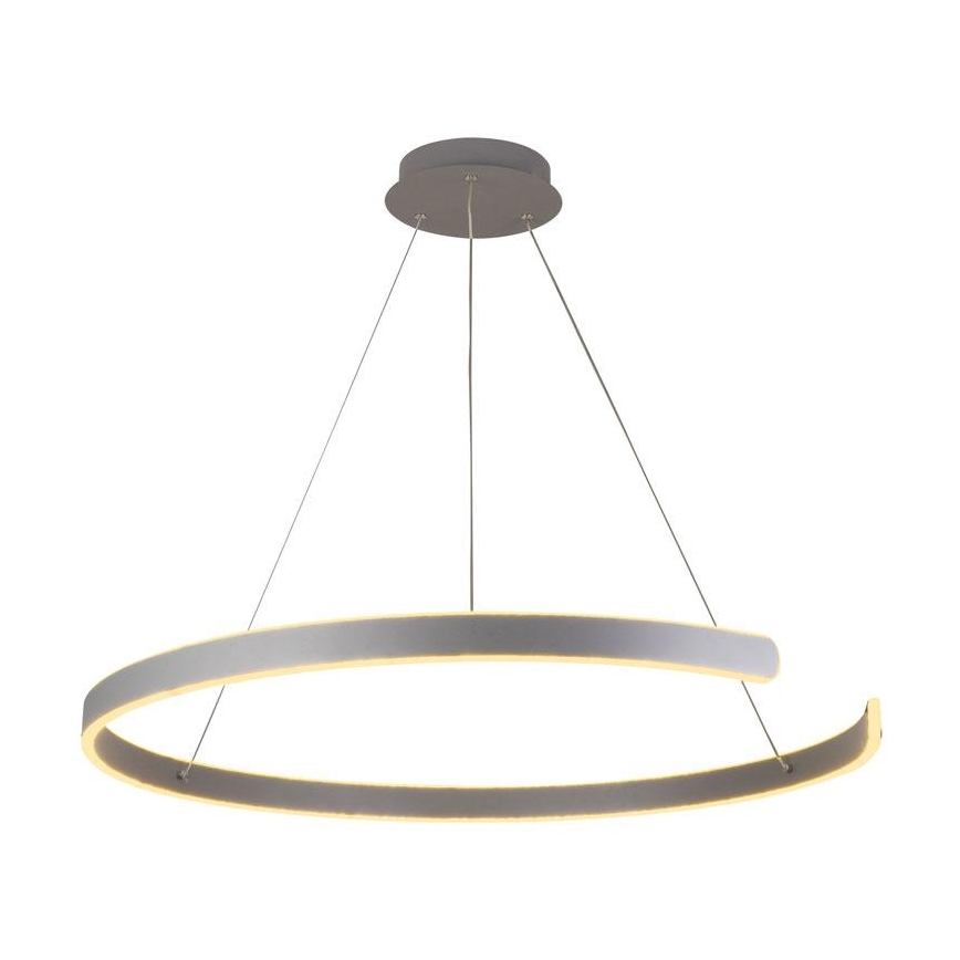 Himmennettävä LED-kattokruunu johdossa LED/100W/230V 3000-6500K halkaisija 80 cm + kauko-ohjaus
