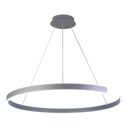 Himmennettävä LED-kattokruunu johdossa LED/100W/230V 3000-6500K halkaisija 80 cm + kauko-ohjaus