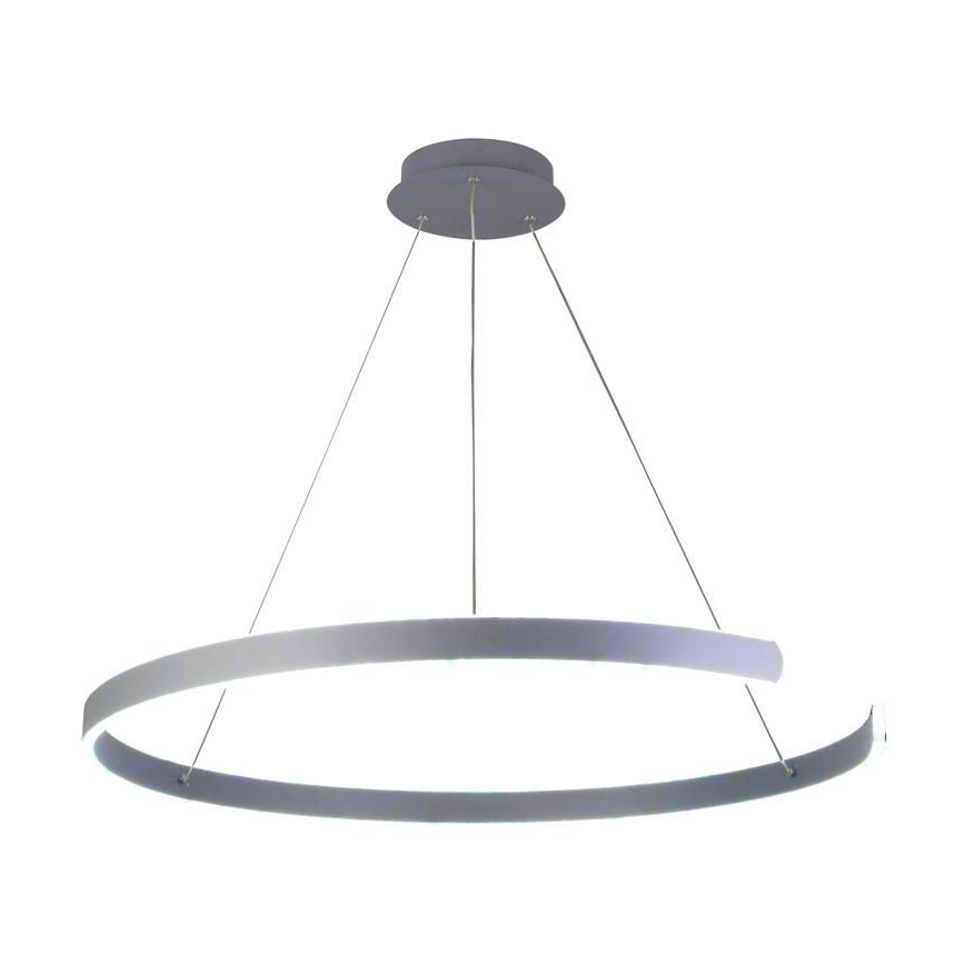 Himmennettävä LED-kattokruunu johdossa LED/100W/230V 3000-6500K halkaisija 80 cm + kauko-ohjaus