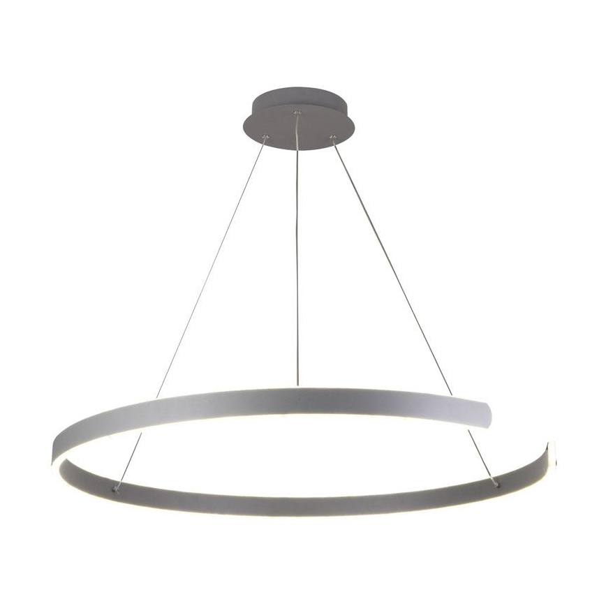 Himmennettävä LED-kattokruunu johdossa LED/100W/230V 3000-6500K halkaisija 80 cm + kauko-ohjaus