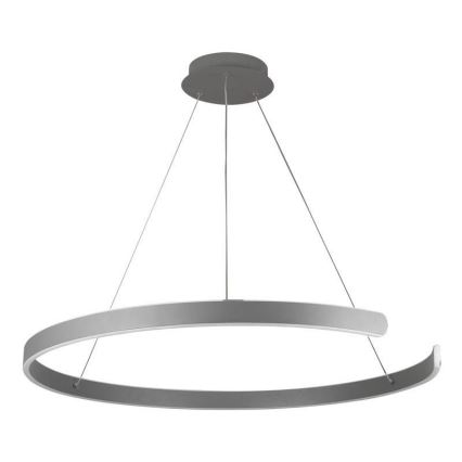 Himmennettävä LED-kattokruunu johdossa LED/100W/230V 3000-6500K halkaisija 80 cm + kauko-ohjaus