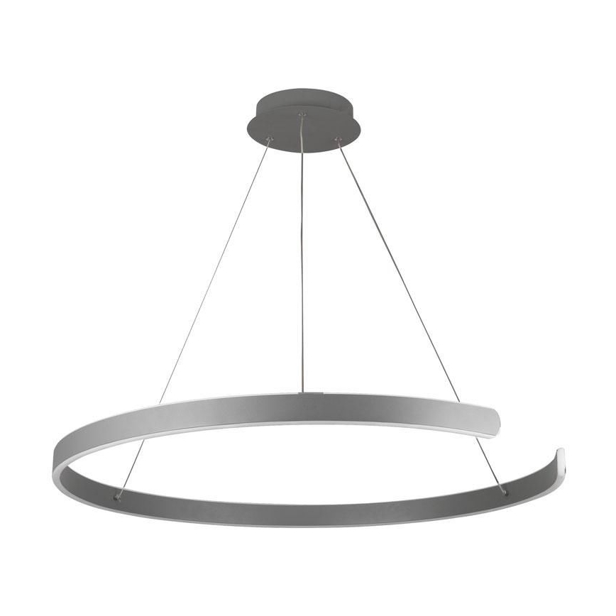 Himmennettävä LED-kattokruunu johdossa LED/100W/230V 3000-6500K halkaisija 80 cm + kauko-ohjaus