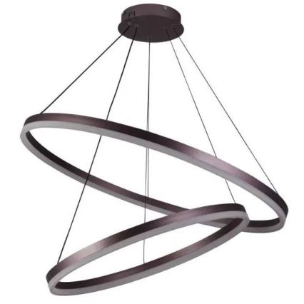 Himmennettävä LED-kattokruunu johdossa LED/100W/230V 3000-6500K + kauko-ohjaus