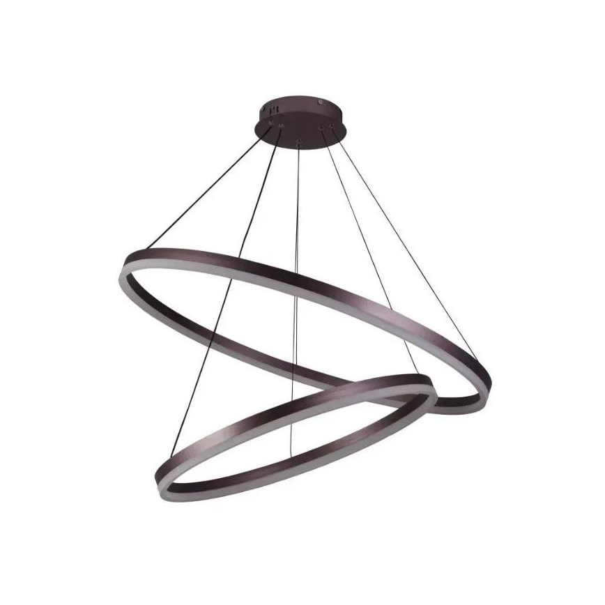 Himmennettävä LED-kattokruunu johdossa LED/100W/230V 3000-6500K + kauko-ohjaus