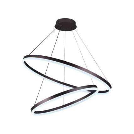 Himmennettävä LED-kattokruunu johdossa LED/100W/230V 3000-6500K + kauko-ohjaus