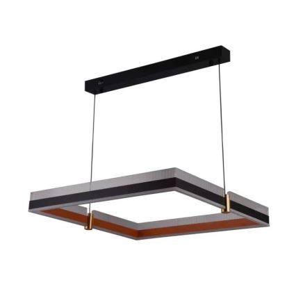Himmennettävä LED-kattokruunu johdossa LED/100W/230V 3000-6500K + kauko-ohjaus