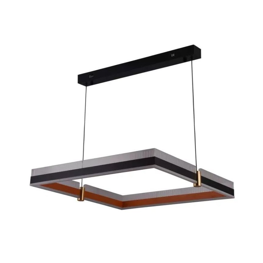 Himmennettävä LED-kattokruunu johdossa LED/100W/230V 3000-6500K + kauko-ohjaus