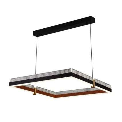 Himmennettävä LED-kattokruunu johdossa LED/100W/230V 3000-6500K + kauko-ohjaus
