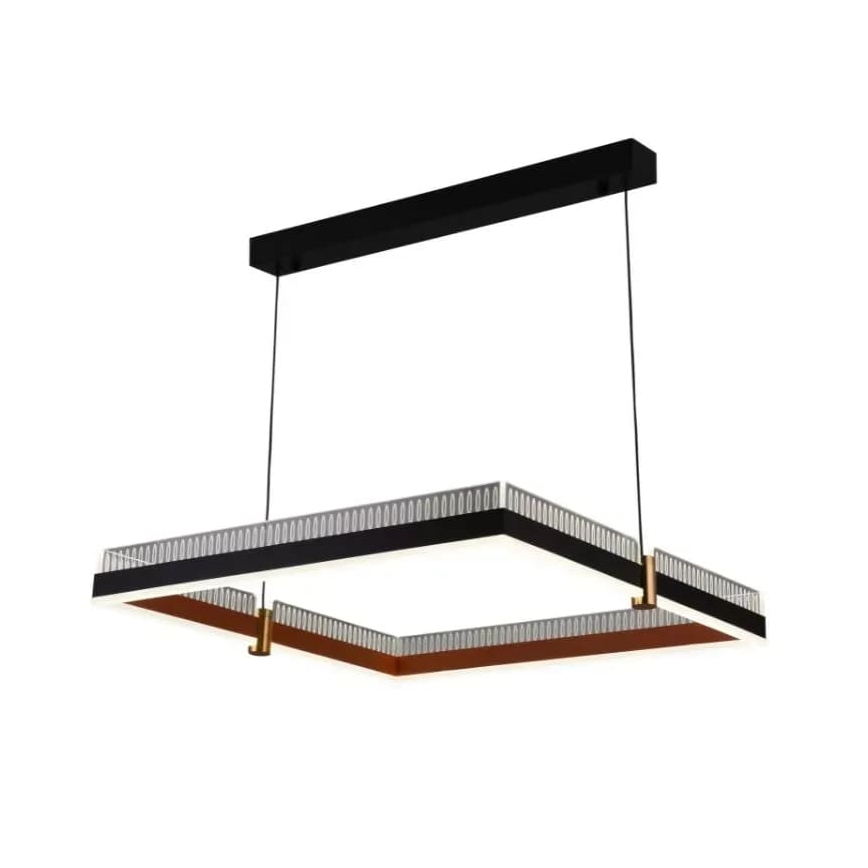 Himmennettävä LED-kattokruunu johdossa LED/100W/230V 3000-6500K + kauko-ohjaus