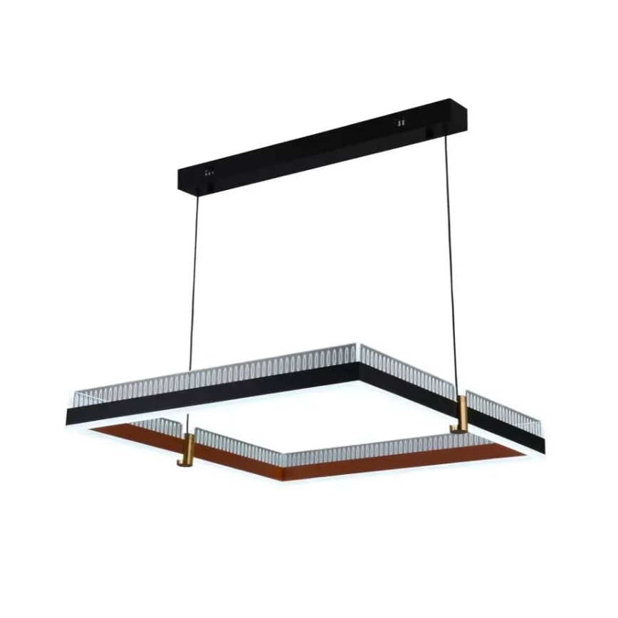 Himmennettävä LED-kattokruunu johdossa LED/100W/230V 3000-6500K + kauko-ohjaus