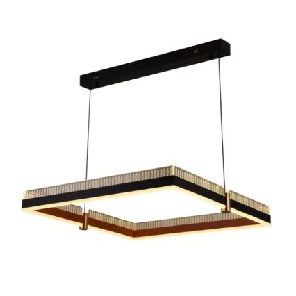 Himmennettävä LED-kattokruunu johdossa LED/100W/230V 3000-6500K + kauko-ohjaus