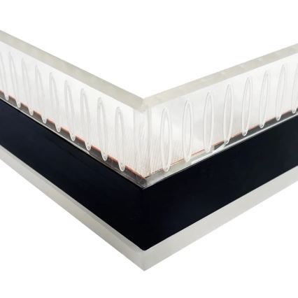 Himmennettävä LED-kattokruunu johdossa LED/100W/230V 3000-6500K + kauko-ohjaus