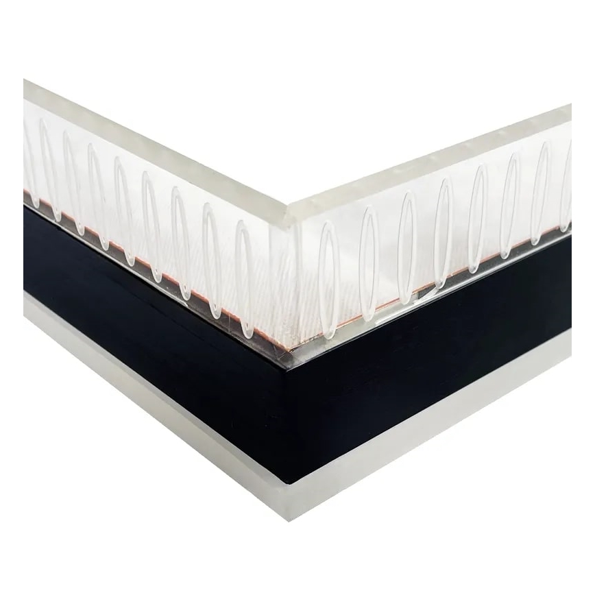 Himmennettävä LED-kattokruunu johdossa LED/100W/230V 3000-6500K + kauko-ohjaus